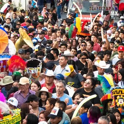 2023 - Martes último día de Carnaval en Tlaltizapán